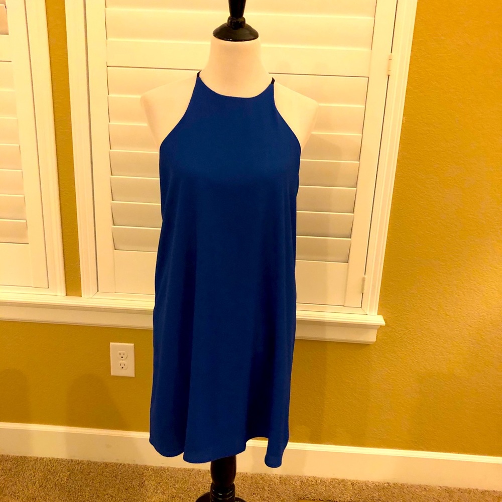 Soprano Bright Blue Dress